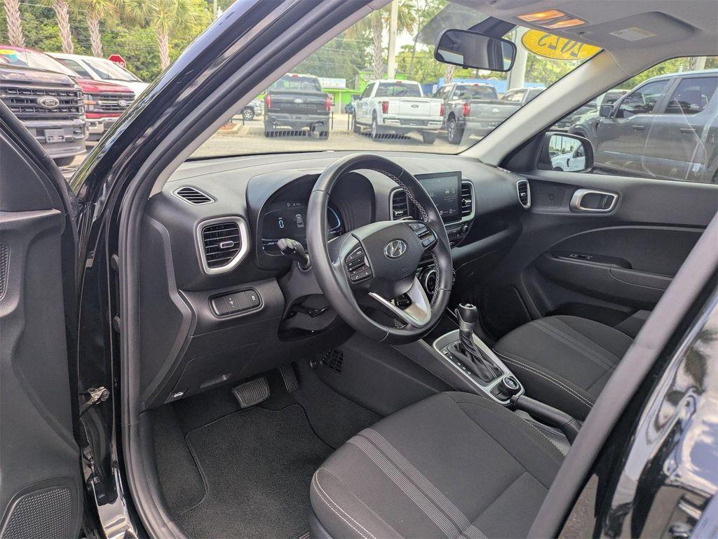 used 2023 Hyundai Venue car, priced at $16,000