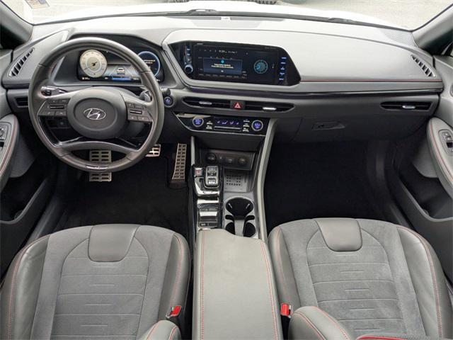 used 2022 Hyundai Sonata car, priced at $24,999