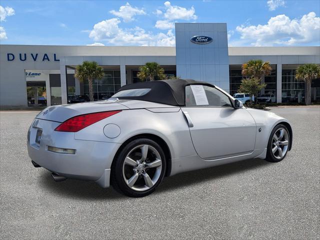 used 2006 Nissan 350Z car, priced at $11,900