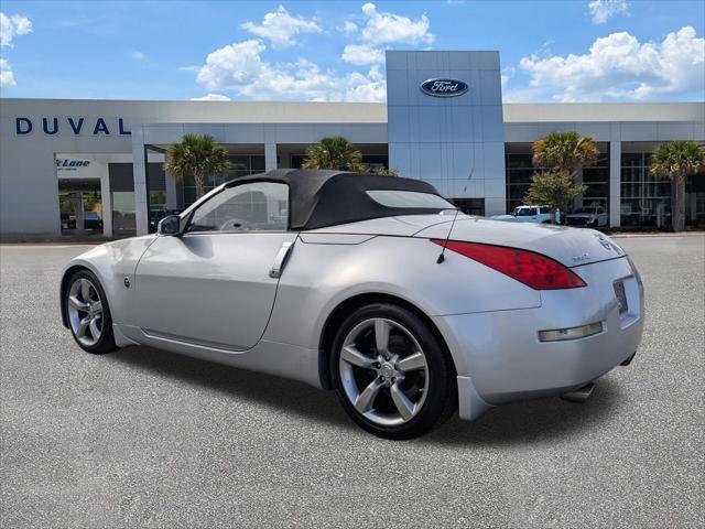 used 2006 Nissan 350Z car, priced at $11,900