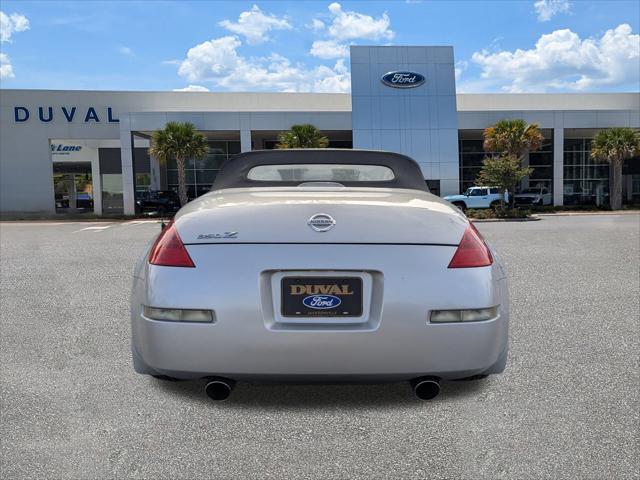 used 2006 Nissan 350Z car, priced at $11,900