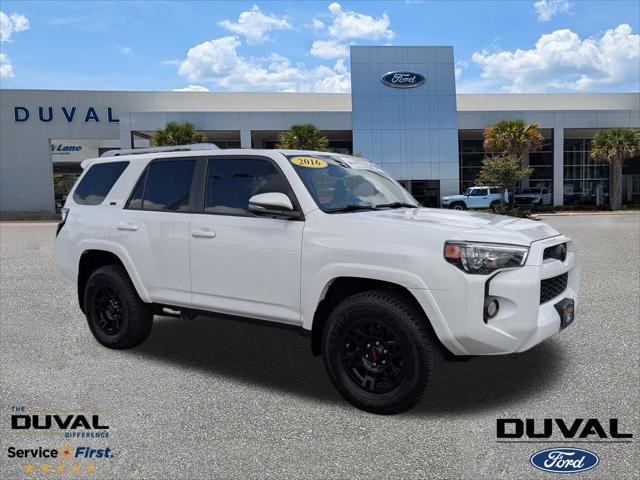used 2016 Toyota 4Runner car, priced at $24,500