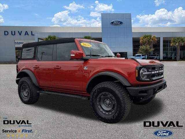 new 2024 Ford Bronco car, priced at $55,775