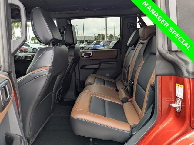 new 2024 Ford Bronco car, priced at $57,145