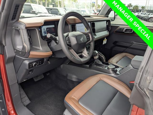 new 2024 Ford Bronco car, priced at $57,145