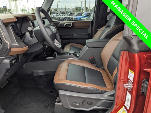 new 2024 Ford Bronco car, priced at $57,145