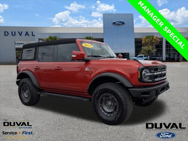 new 2024 Ford Bronco car, priced at $57,145