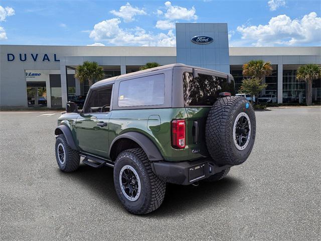 new 2024 Ford Bronco car, priced at $50,386