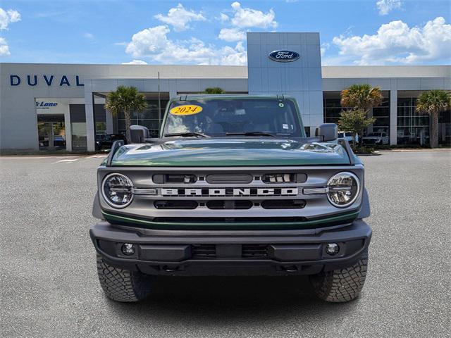 new 2024 Ford Bronco car, priced at $50,386