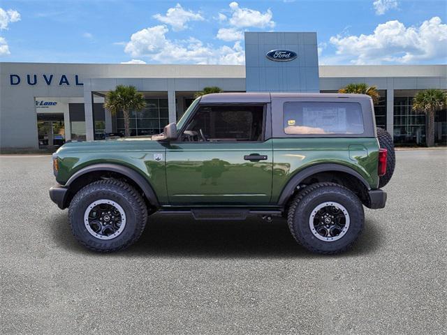 new 2024 Ford Bronco car, priced at $50,386