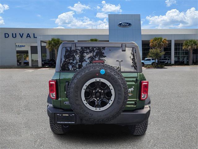 new 2024 Ford Bronco car, priced at $50,386