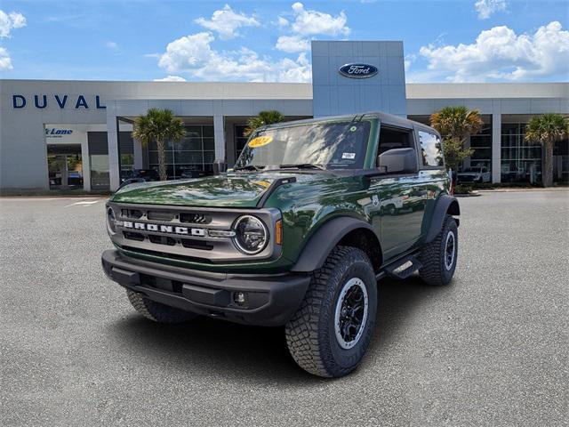 new 2024 Ford Bronco car, priced at $50,386