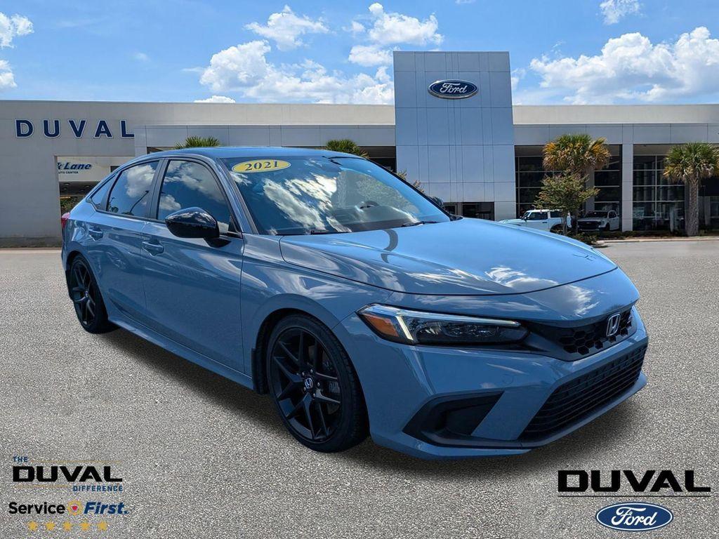 used 2024 Honda Civic Si car, priced at $28,000