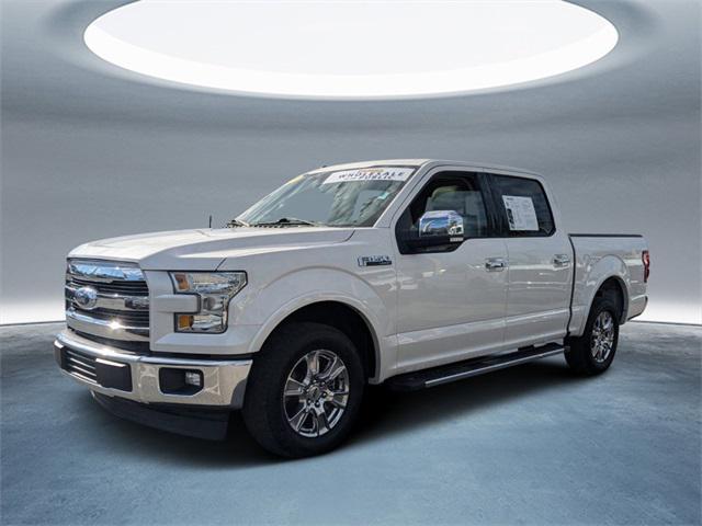 used 2017 Ford F-150 car, priced at $21,690