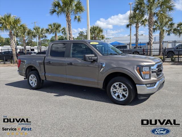 used 2023 Ford F-150 car, priced at $33,879