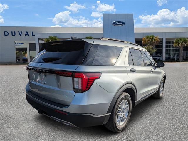 new 2025 Ford Explorer car, priced at $42,763