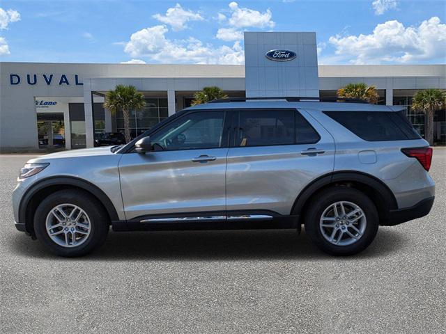 new 2025 Ford Explorer car, priced at $42,763