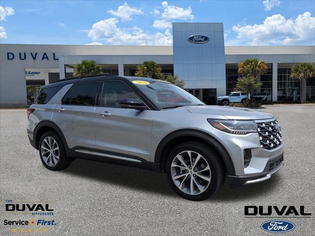 used 2025 Ford Explorer car, priced at $53,000