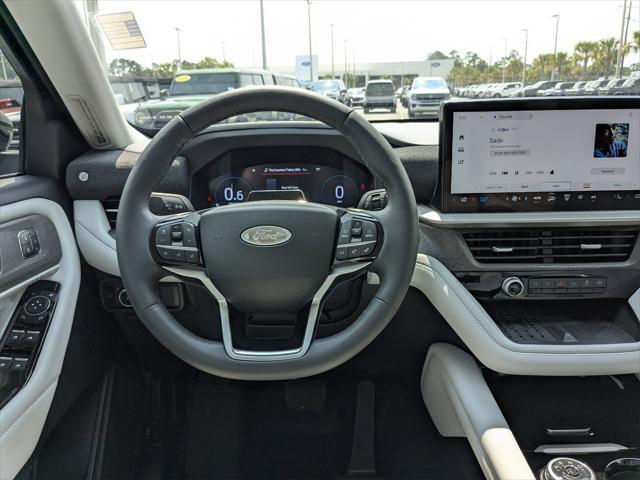 used 2025 Ford Explorer car, priced at $53,000