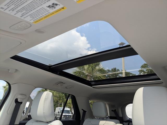 used 2025 Ford Explorer car, priced at $53,000