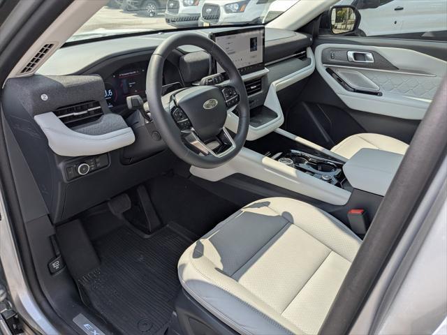 used 2025 Ford Explorer car, priced at $53,000