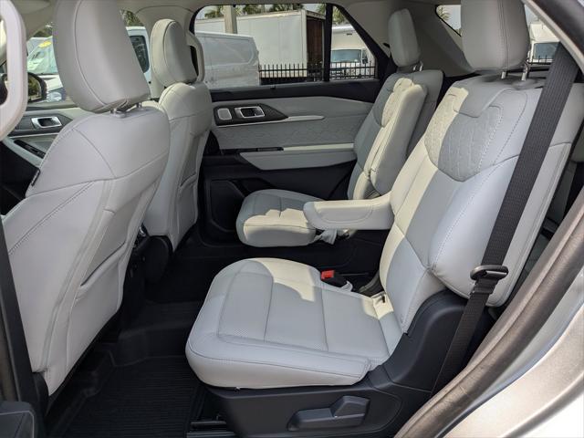 used 2025 Ford Explorer car, priced at $53,000