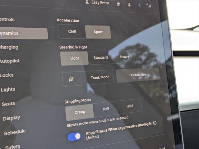 used 2021 Tesla Model 3 car, priced at $26,500