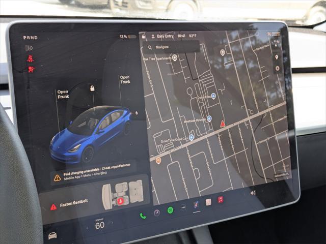 used 2021 Tesla Model 3 car, priced at $26,500