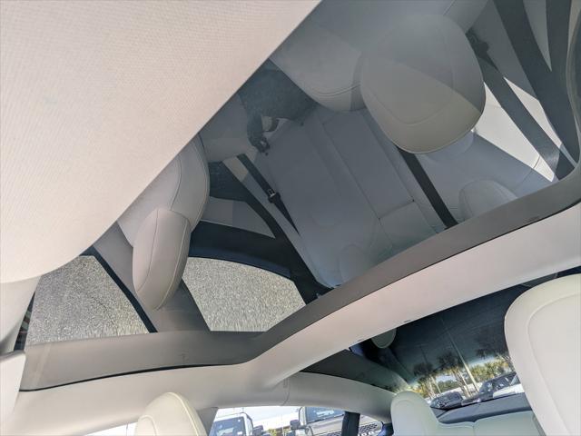 used 2021 Tesla Model 3 car, priced at $26,500