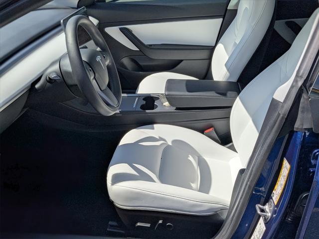 used 2021 Tesla Model 3 car, priced at $26,500