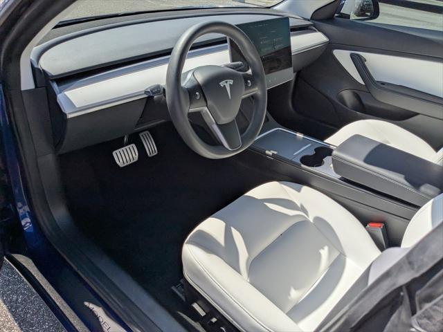used 2021 Tesla Model 3 car, priced at $26,500
