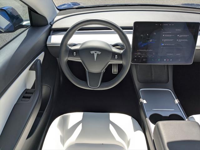 used 2021 Tesla Model 3 car, priced at $26,500