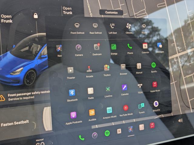 used 2021 Tesla Model 3 car, priced at $26,500