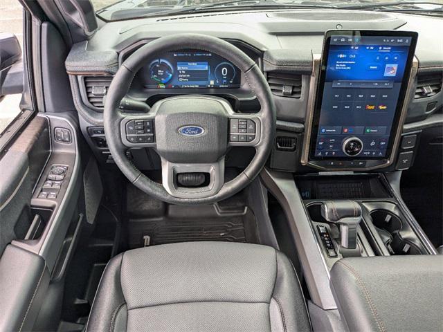 used 2023 Ford F-150 Lightning car, priced at $49,938