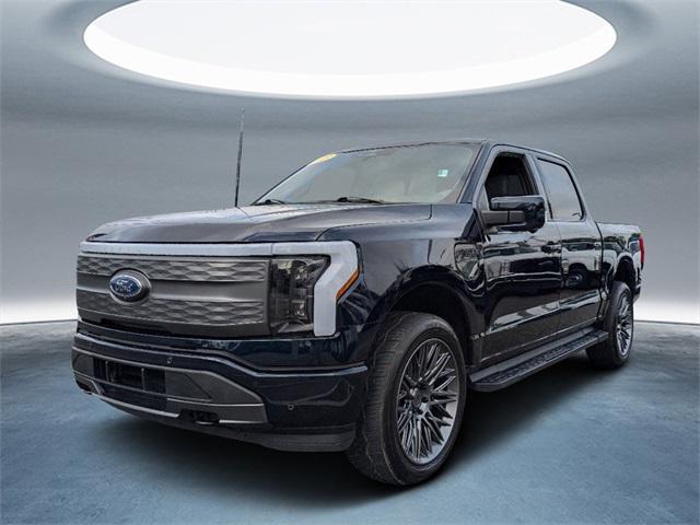 used 2023 Ford F-150 Lightning car, priced at $49,938