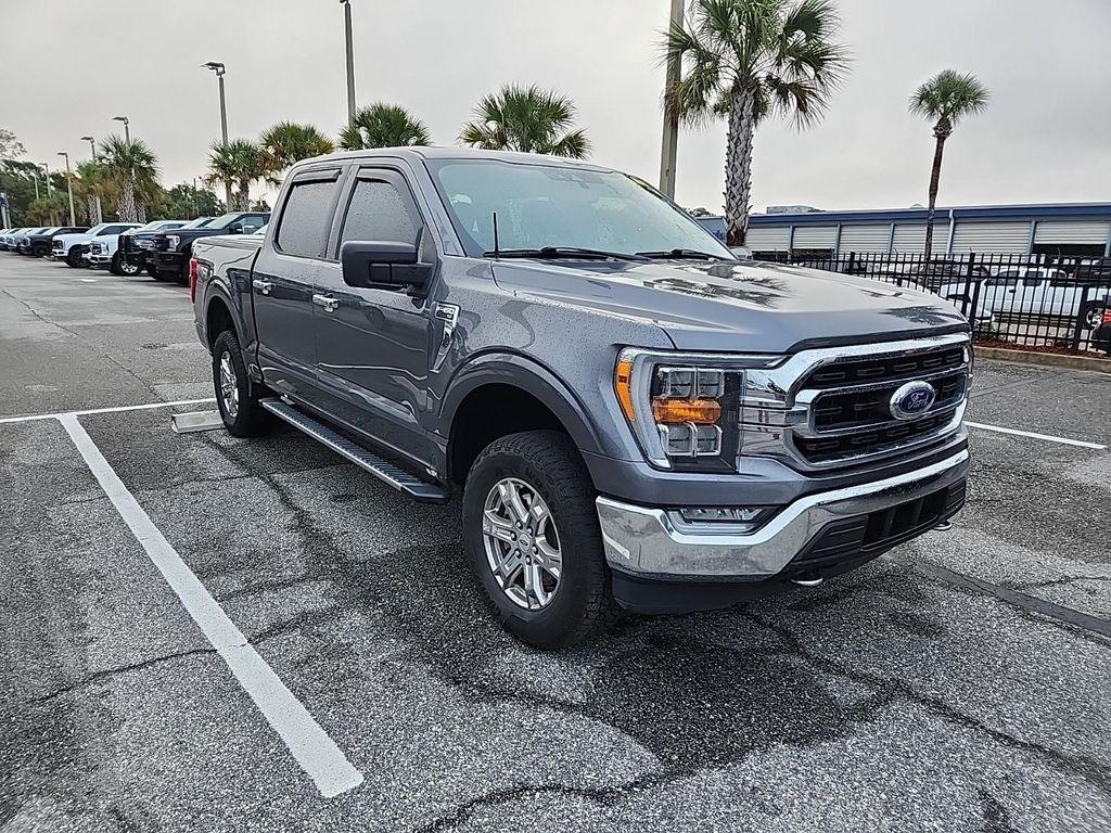 used 2021 Ford F-150 car, priced at $32,500