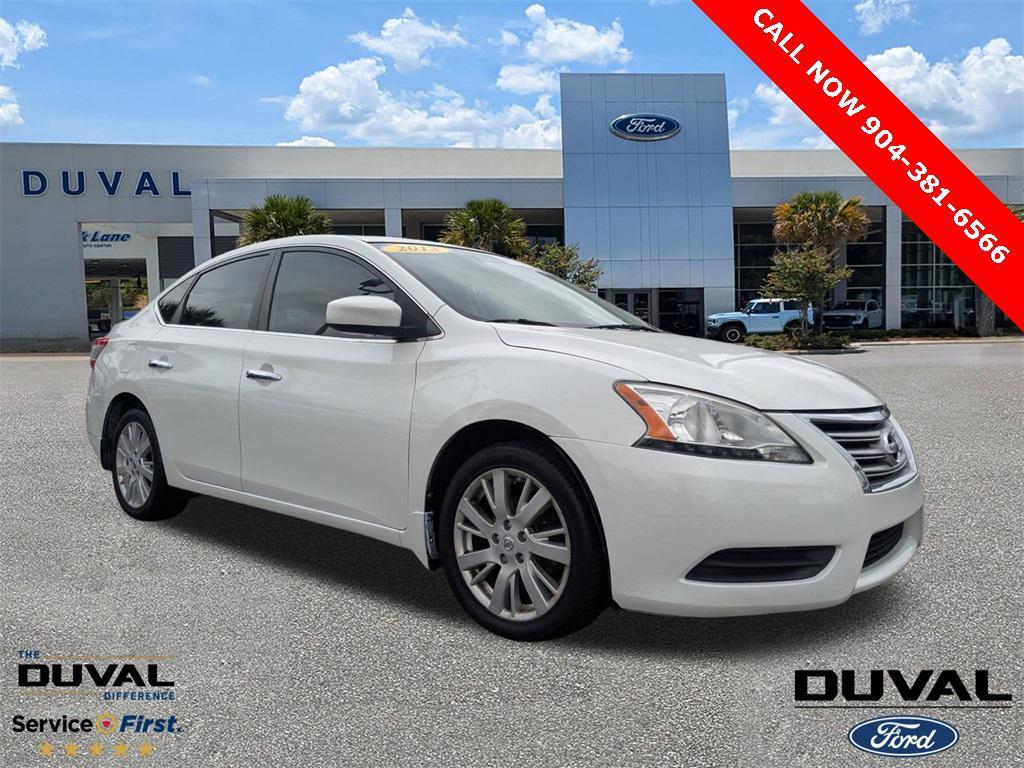 used 2013 Nissan Sentra car, priced at $3,499
