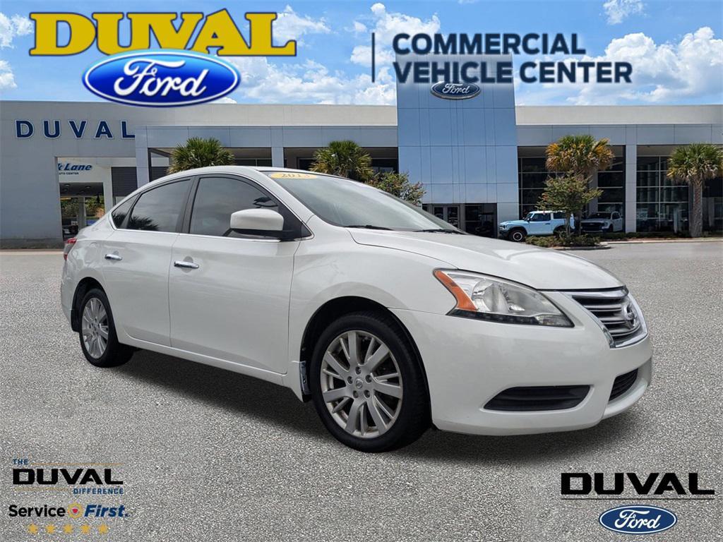 used 2013 Nissan Sentra car, priced at $3,499