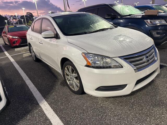 used 2013 Nissan Sentra car, priced at $5,000