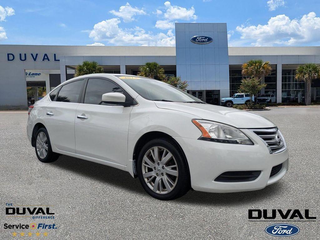 used 2013 Nissan Sentra car, priced at $5,000