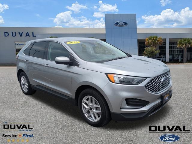 used 2023 Ford Edge car, priced at $20,500