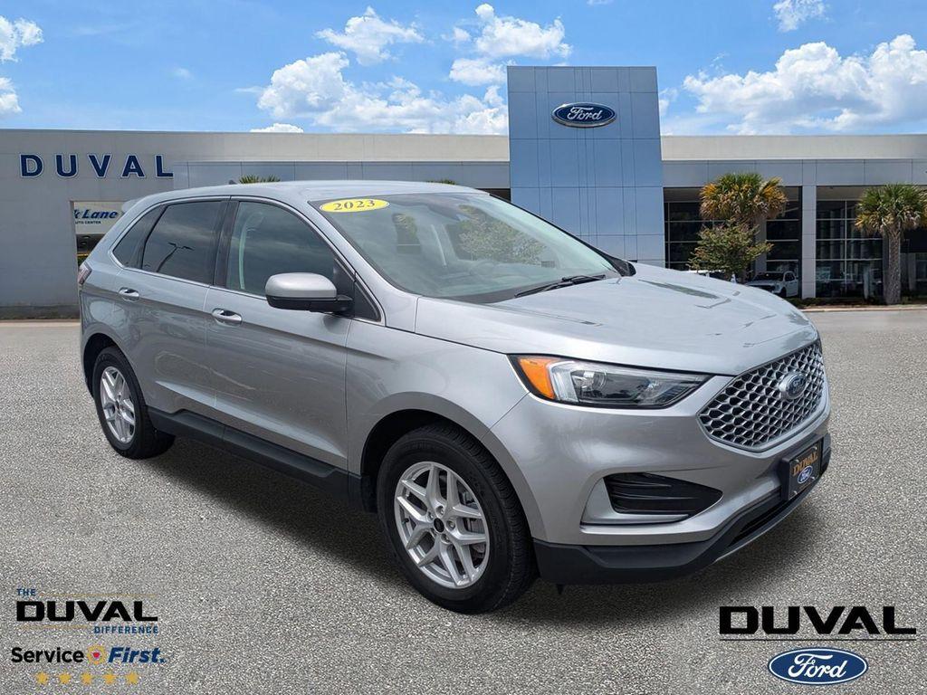 used 2023 Ford Edge car, priced at $20,500