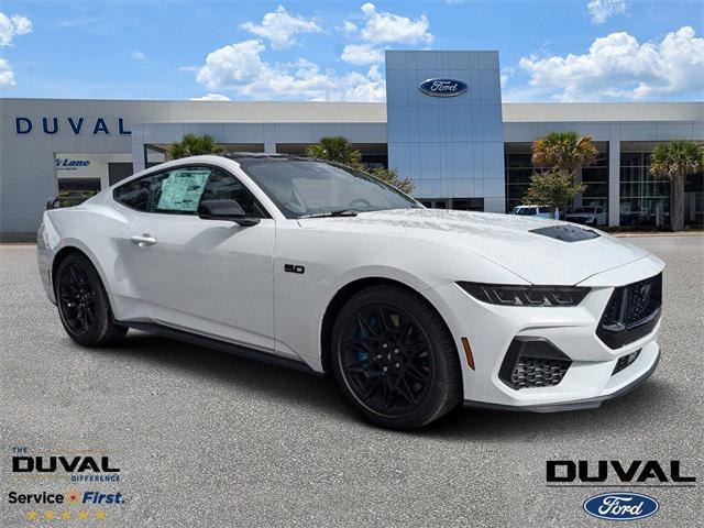 new 2024 Ford Mustang car, priced at $61,203