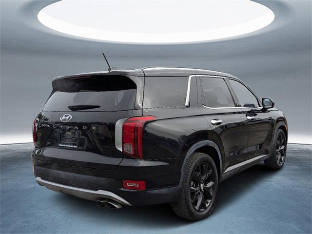 used 2020 Hyundai Palisade car, priced at $20,000