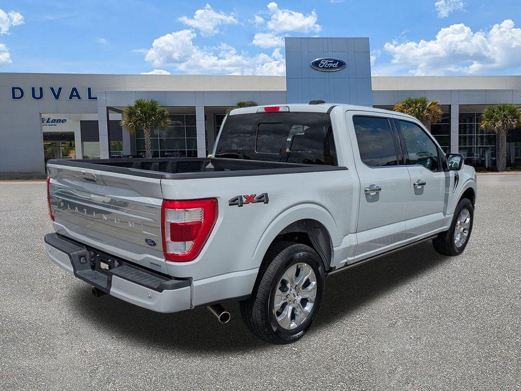 used 2023 Ford F-150 car, priced at $53,112