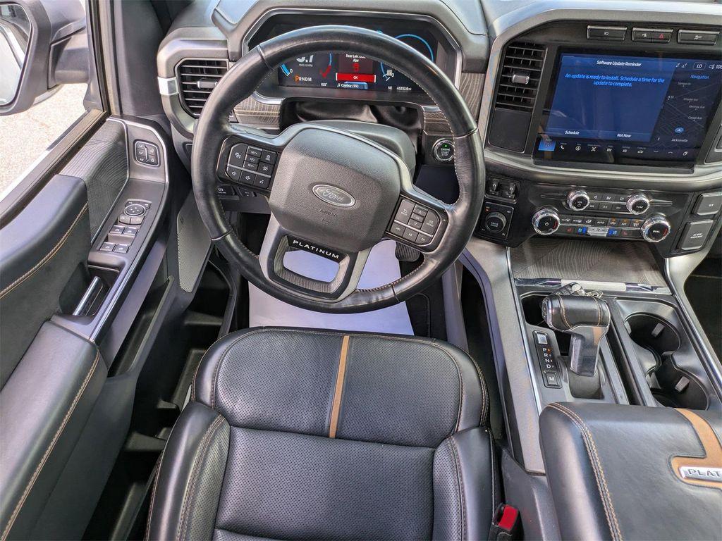 used 2023 Ford F-150 car, priced at $53,112