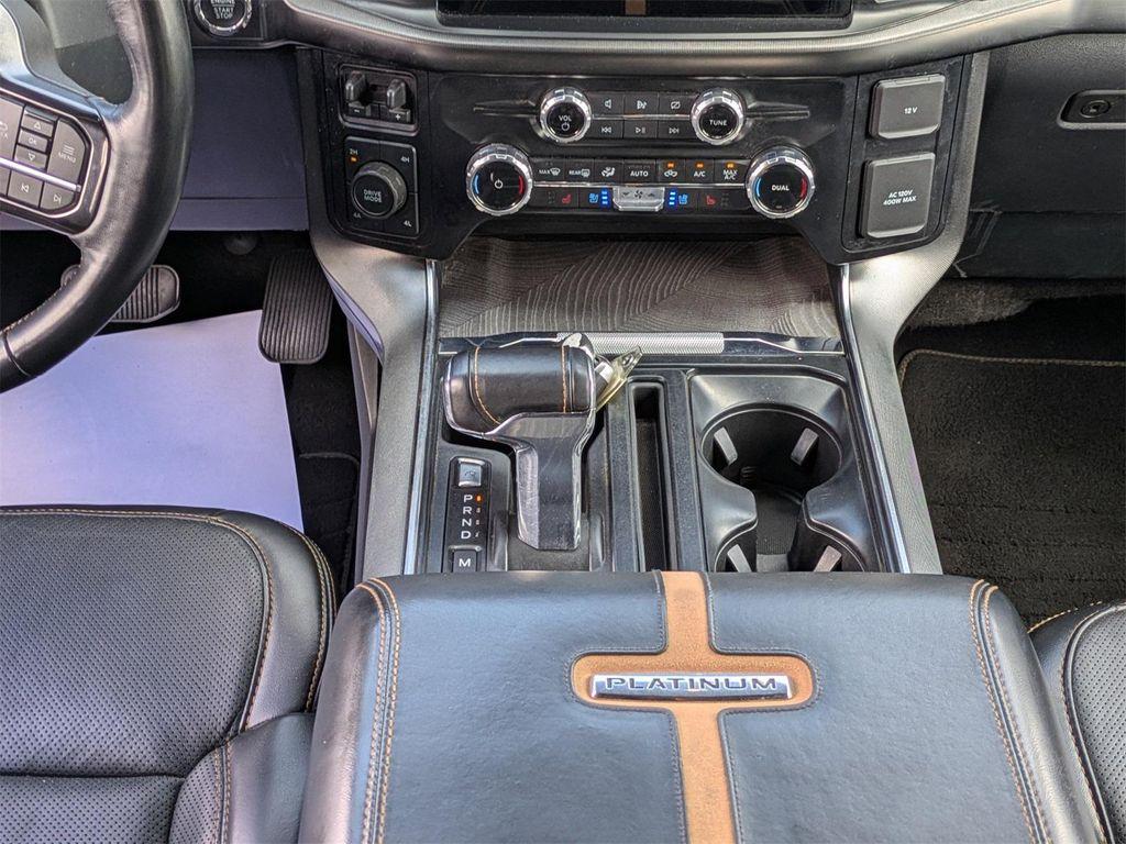used 2023 Ford F-150 car, priced at $53,112
