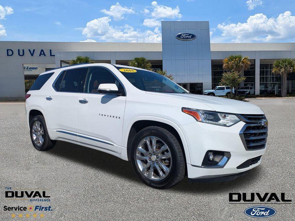 used 2018 Chevrolet Traverse car, priced at $15,300