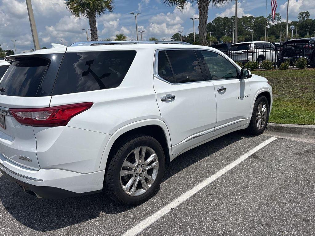 used 2018 Chevrolet Traverse car, priced at $16,000