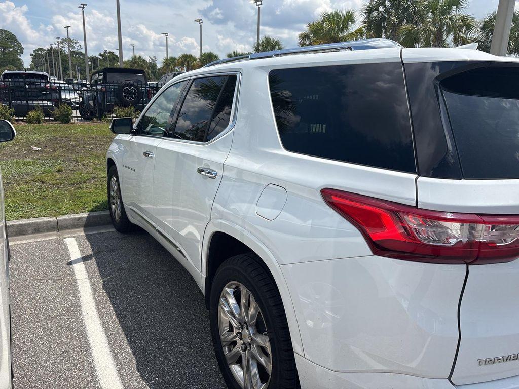 used 2018 Chevrolet Traverse car, priced at $16,000